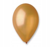 balony metalizowane 100 sztuk - złote