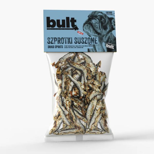 BULT Szprotki suszone 150 g zdjęcie 1