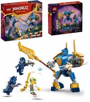 LEGO Ninjago Pakiet bojowy robota Jaya 71805 Prezent