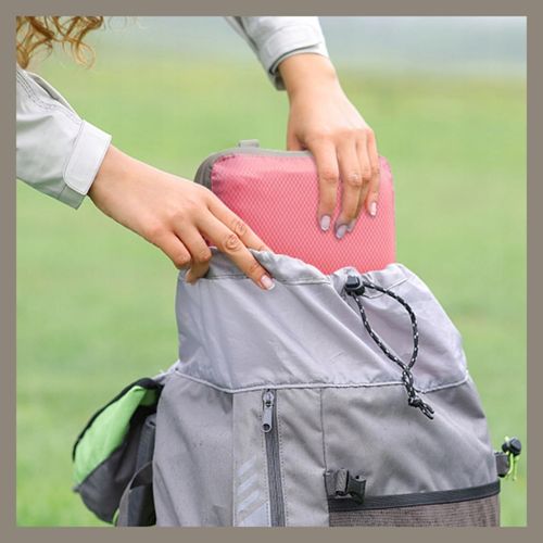 Organizer Kompresyjny  Zestaw 3 Szt     Różowy na Arena.pl