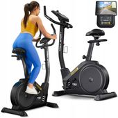 Rower stacjonarny rowerek treningowy domowy do ćwiczeń LCD SABER Trex