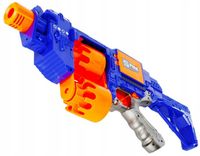 PISTOLET NA STRZAŁKI B/O+AKC 58X24X9 5506