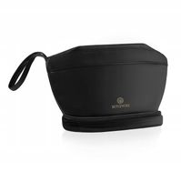 Betlewski Kosmetyczka damska dwie komory kieszeń na suwak praktyczna