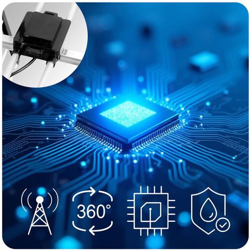 Antena zewnętrzna kierunkowa TV ultra HD 4K Berdsen BD-950 na Arena.pl