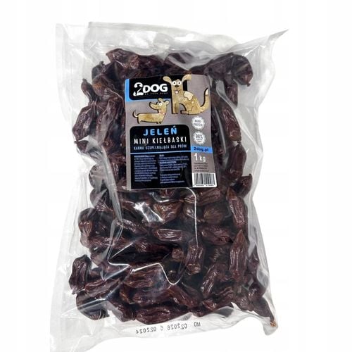 2Dog Mini Kiełbaski JELEŃ 1 Kg na Arena.pl