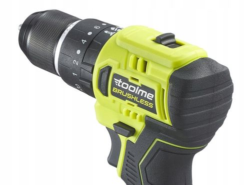 Wiertarko wkrętarka UDAROWA Bez szczotkowa aku 2x21V Li-ion toolme na Arena.pl