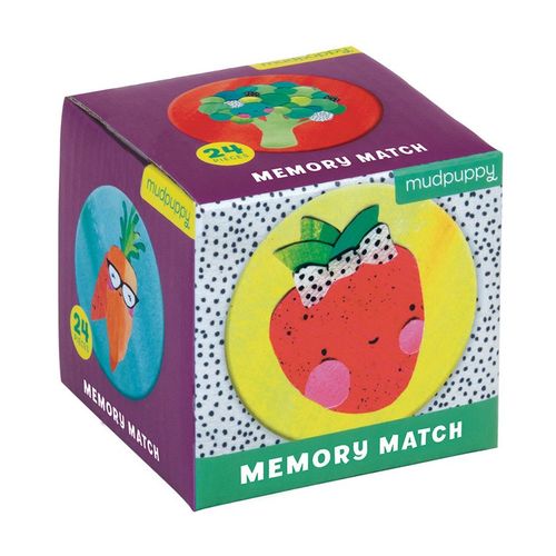 Mudpuppy Gra Mini Memory Owoce i warzywa na Arena.pl