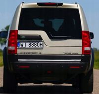 LAND ROVER DISCOVERY III, IV LISTWA CHROM na Klapę