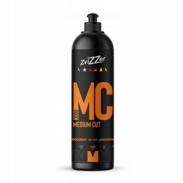 Zvizzer MC3000 MEDIUM CUT pasta polerska 250ML zdjęcie 1