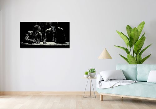 Obraz 100x50cm Spiskowcy na Arena.pl