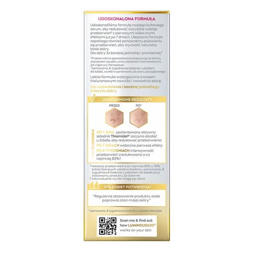 NIVEA LUMINOUS630 Zaawansowane serum na przebarwienia, 30 ml na Arena.pl