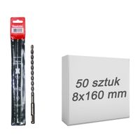 50x Wiertło SDS-Plus Economy 8x160mm 50szt MAKITA