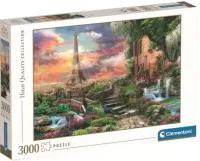 Puzzle 3000 elementów. High Quality Collection. Paris dream