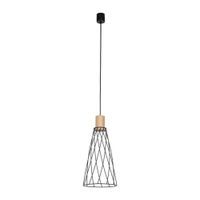 lampa wisząca modesto wood sosna 10157 tk lighting