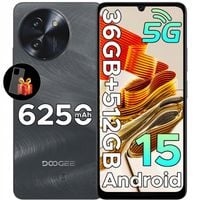 Smartfon Doogee N50 15/128GB 4200mAh 6.52HD+ OTG 1TB 50MP Android 13 T606