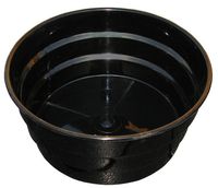 miska stroik 19cm czarna