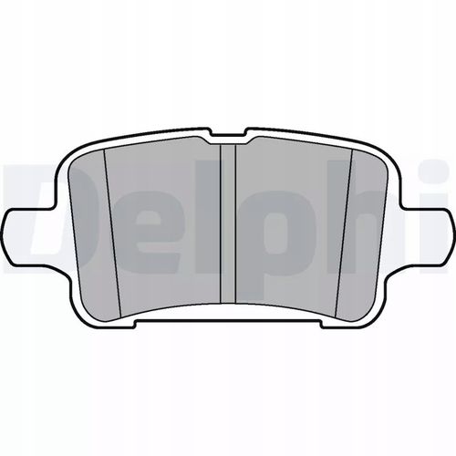 KLOCKI HAMULCOWE TYŁ LP3218 DELPHI OPEL ASTRA na Arena.pl