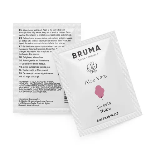 bruma aloe vera glide żel nawilżający słodki smak 6 ml na Arena.pl