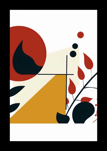 Plakat 20x30cm Ogień i Flora zdjęcie 2