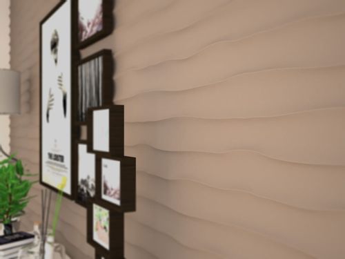 Panel ścienny 3D FALE #1 na Arena.pl