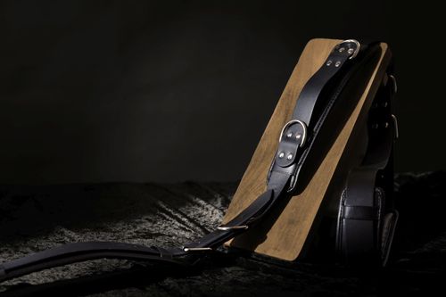 padded thigh sling - black na Arena.pl