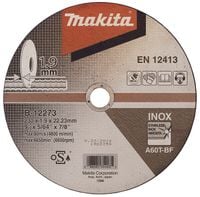 tarcza tnąca cienka do metalu 230mm*1.9*22mm a60t - m b-12273