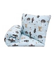 Pościel bawełniana z wypełnieniem dla niemowląt 60