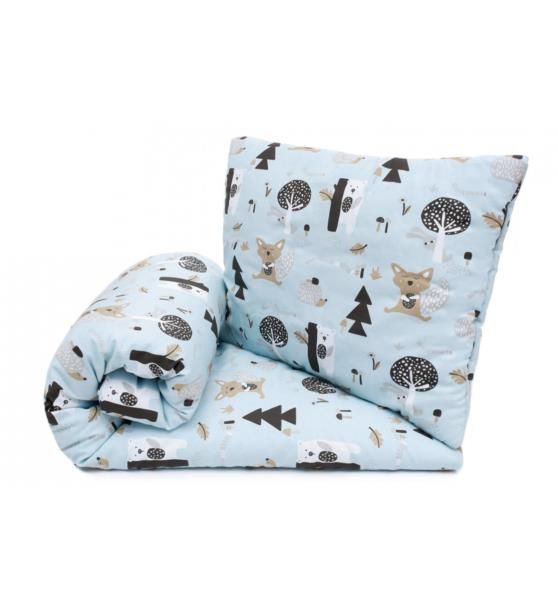 Pościel bawełniana z wypełnieniem dla niemowląt 60 zdjęcie 1