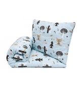 Pościel bawełniana z wypełnieniem dla niemowląt 60