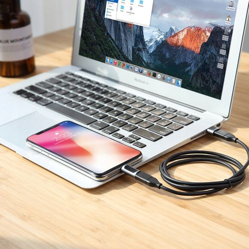 Adapter ROCK Przejściówka USB-C Lightning iPhone na Arena.pl