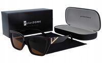 Okulary przeciwsłoneczne damskie polaryzacyjne PolarZone PZ1046-2