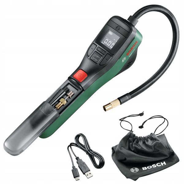 KOMPRESOR POMPKA AKUMULATOROWA EASYPUMP BOSCH zdjęcie 4