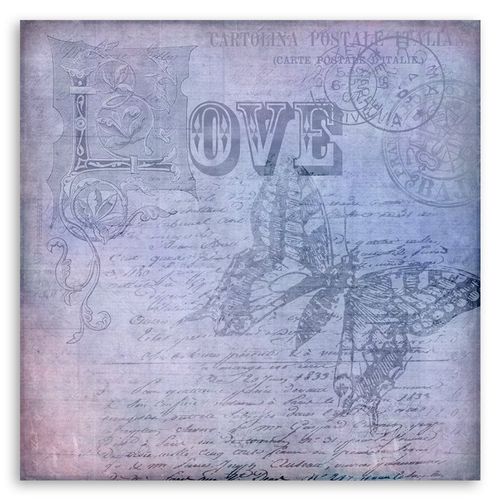 Obraz na płótnie – Canvas, Napis „Love” 40x40 na Arena.pl