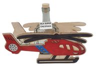 karafka HELIKOPTER + 6 kieliszków  Dla Super Chłopaka