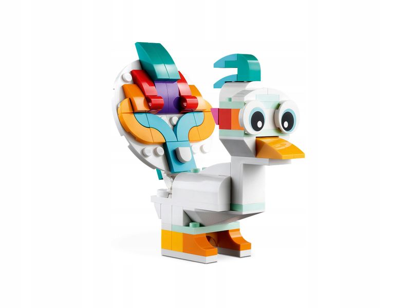 LEGO Creator 3w1 Magiczny jednorożec 31140 zdjęcie 16