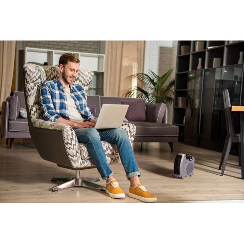 TERMOWENTYLATOR ELDOM HL8C 2000W NADMUCH ZIMNEGO POWIETRZA na Arena.pl