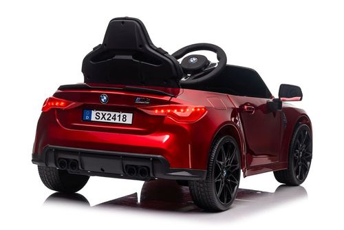 Auto Na Akumulator BMW M4 Czerwone Lakierowane na Arena.pl