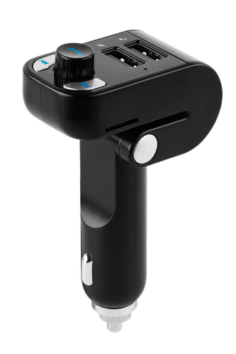 Transmiter FM Peiying Bluetooth 2xUSB SD ŁADOWANIE na Arena.pl