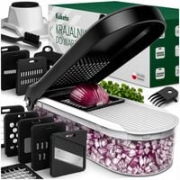 KRAJALNICA DO WARZYW W KOSTKĘ SZATKOWNICA WIELOFUNKCYJNA 15w1