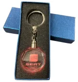 Brelok Led do kluczy SEAT Kryształ Świecący