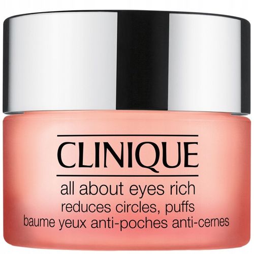 CLINIQUE All About Eyes krem pod oczy redukujący sińce 15ml na Arena.pl
