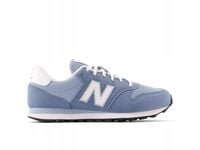 Buty damskie New Balance 500 GW500BLS zamszowe sneakersy niebieskie