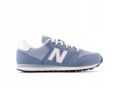 Buty damskie New Balance 500 GW500BLS zamszowe sneakersy niebieskie