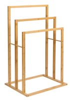 Stojak LAOS bambusowy 3 wieszaki