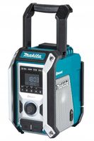 MAKITA Radio budowlane FM Bluetooth 10,8/14,4/18V + zasilacz AUX USB DMR114