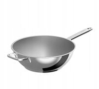 Wok BergHOFF Helix 30cm 5,3 L Stal Nierdzewna Wysoki Połysk
