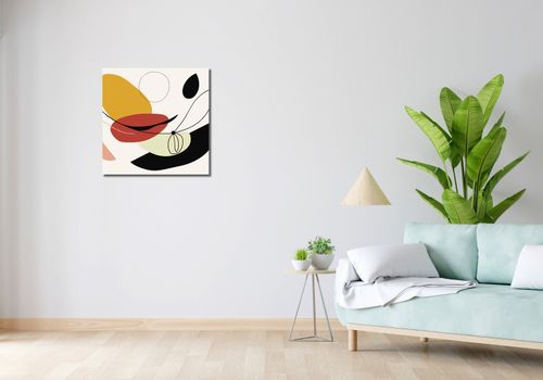 Obraz 60x60cm Geometryczna Krzywizna na Arena.pl