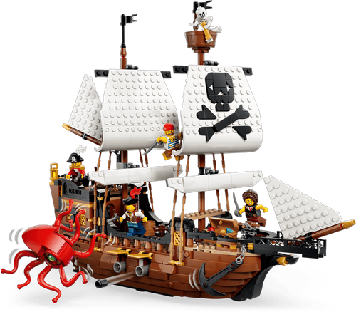 31387 - lego creator - legendarny statek piracki na Arena.pl