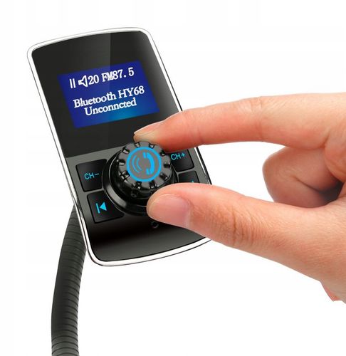 TRANSMITER FM BLUETOOTH MP3 2x USB 3.1A ŁADOWARKA na Arena.pl