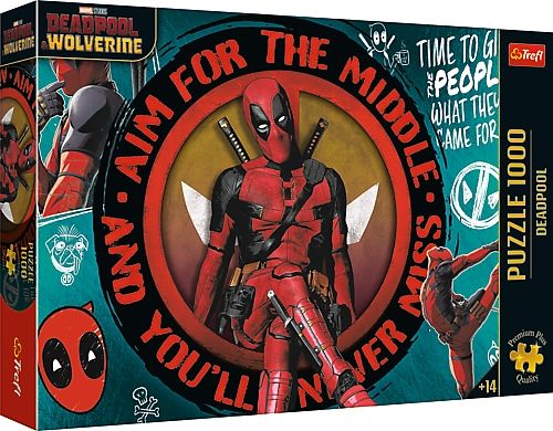 Puzzle 1000 Premium Plus Deadpool 10835 zdjęcie 5